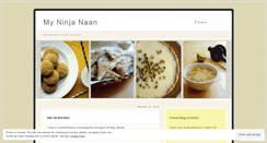 Desktop Screenshot of myninjanaan.com