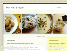 Tablet Screenshot of myninjanaan.com